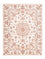 Perserteppich - Täbriz - 196 x 151 cm - creme