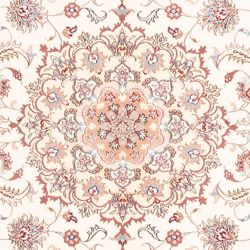 Perserteppich - Täbriz - 196 x 151 cm - creme