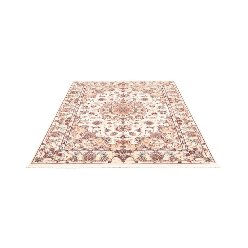 Perserteppich - Täbriz - 196 x 151 cm - creme