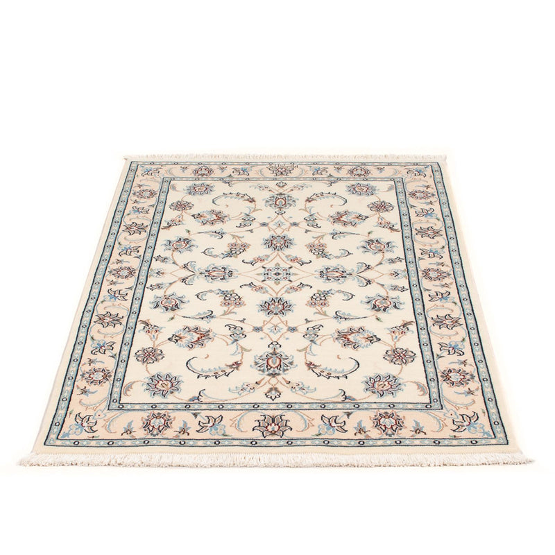 Perserteppich - Nain - Premium - 118 x 80 cm - creme