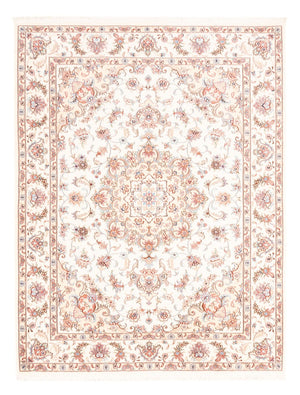 Perserteppich - Täbriz - 196 x 153 cm - creme