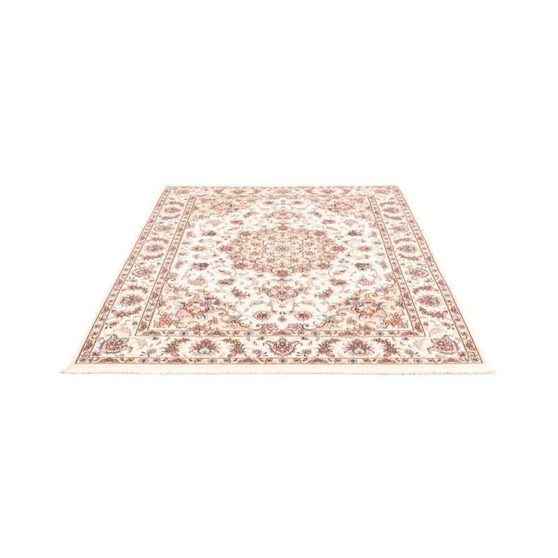Perserteppich - Täbriz - 196 x 153 cm - creme
