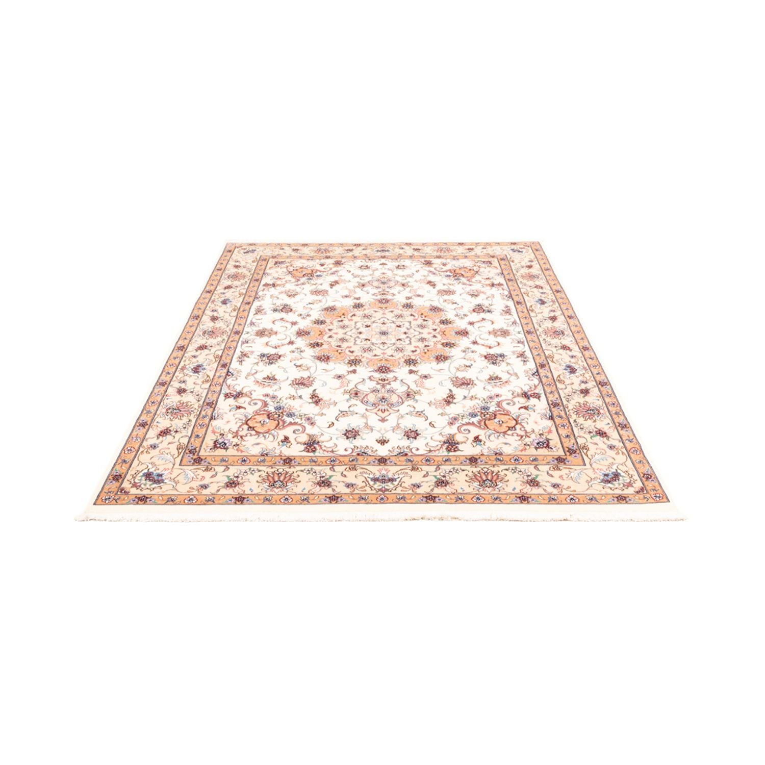 Perserteppich - Täbriz - 200 x 150 cm - creme