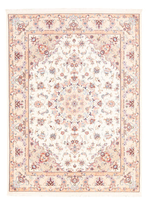 Perserteppich - Täbriz - 202 x 150 cm - creme