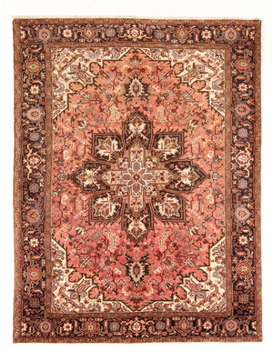 Perserteppich - Nomadic - 304 x 196 cm - rot