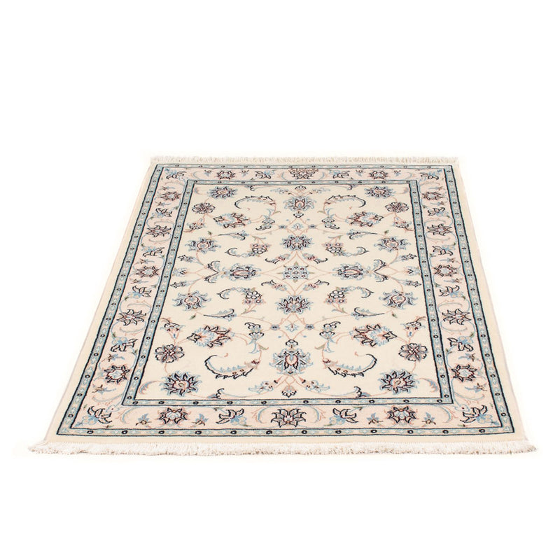 Perserteppich - Nain - Premium - 108 x 80 cm - creme