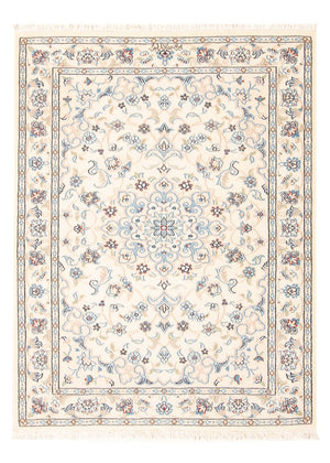 Perserteppich - Nain - Premium - 119 x 81 cm - creme