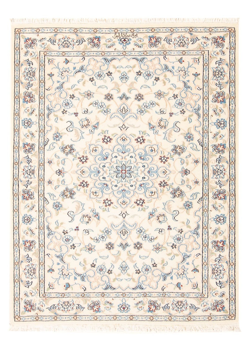 Perserteppich - Nain - Premium - 119 x 81 cm - creme