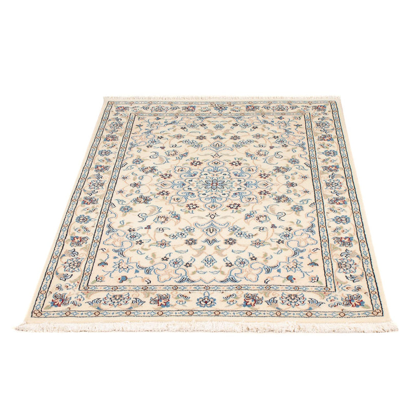 Perserteppich - Nain - Premium - 119 x 81 cm - creme
