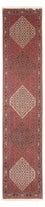 Läufer Perser - Bidjar - 384 x 77 cm - rot