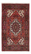 Perserteppich - Nomadic - 90 x 54 cm - rot