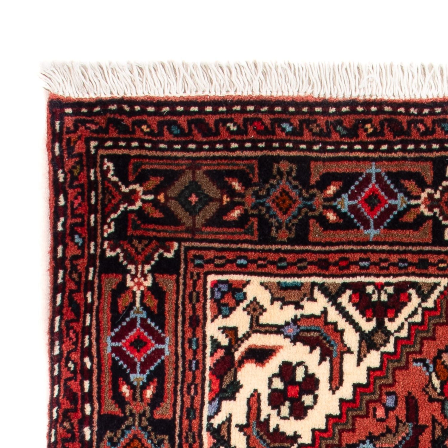 Perserteppich - Nomadic - 90 x 54 cm - rot