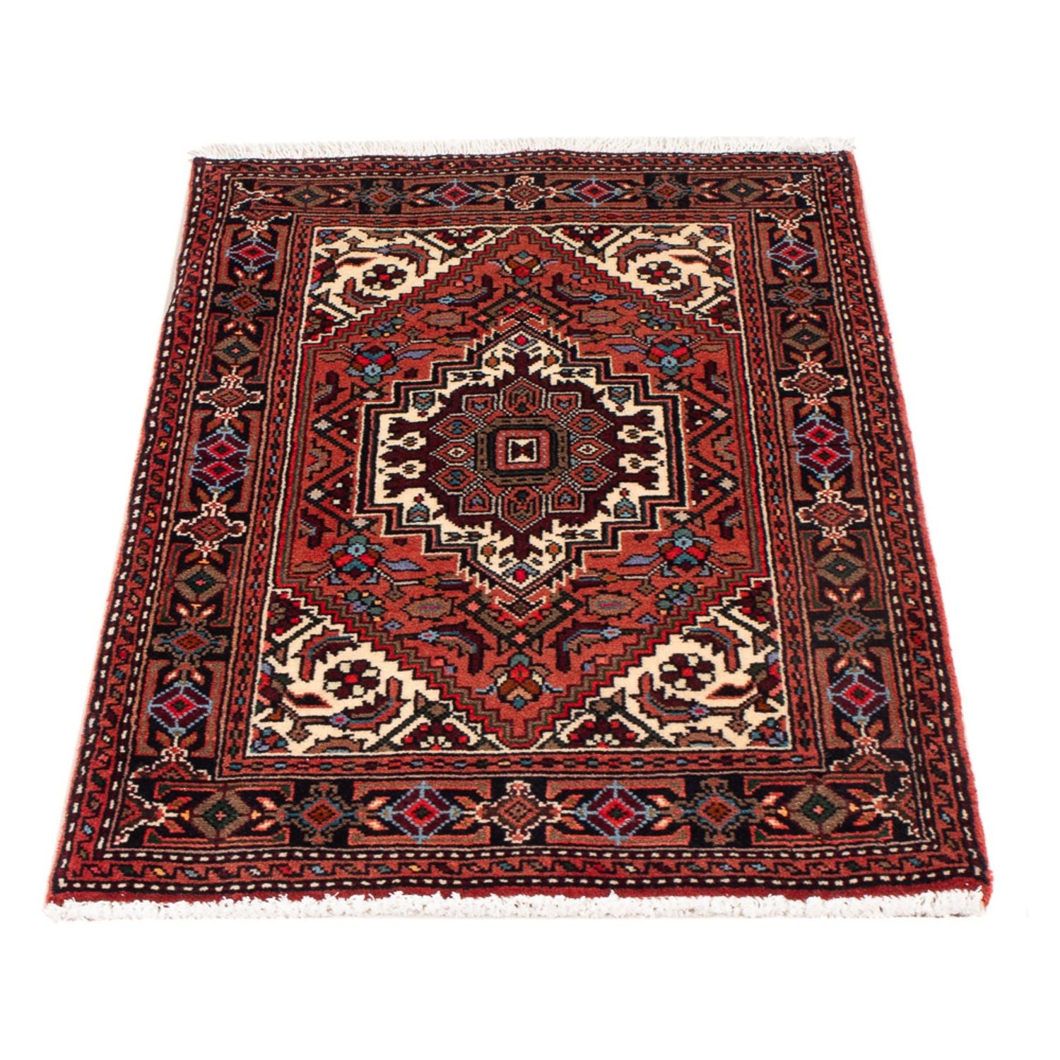 Perserteppich - Nomadic - 90 x 54 cm - rot