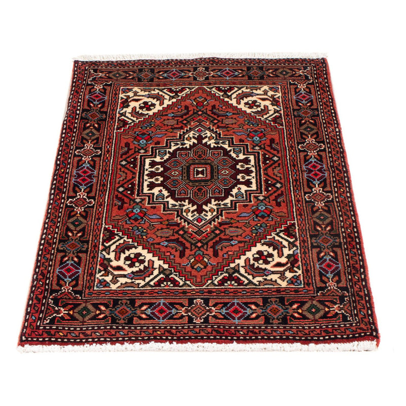 Perserteppich - Nomadic - 90 x 54 cm - rot