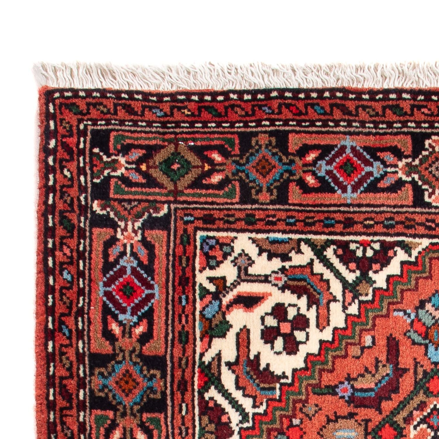 Perserteppich - Nomadic - 86 x 53 cm - rot