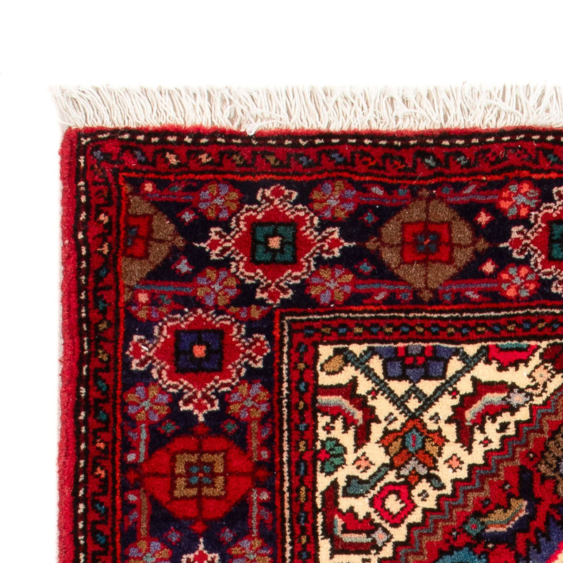 Perserteppich - Nomadic - 80 x 51 cm - rot