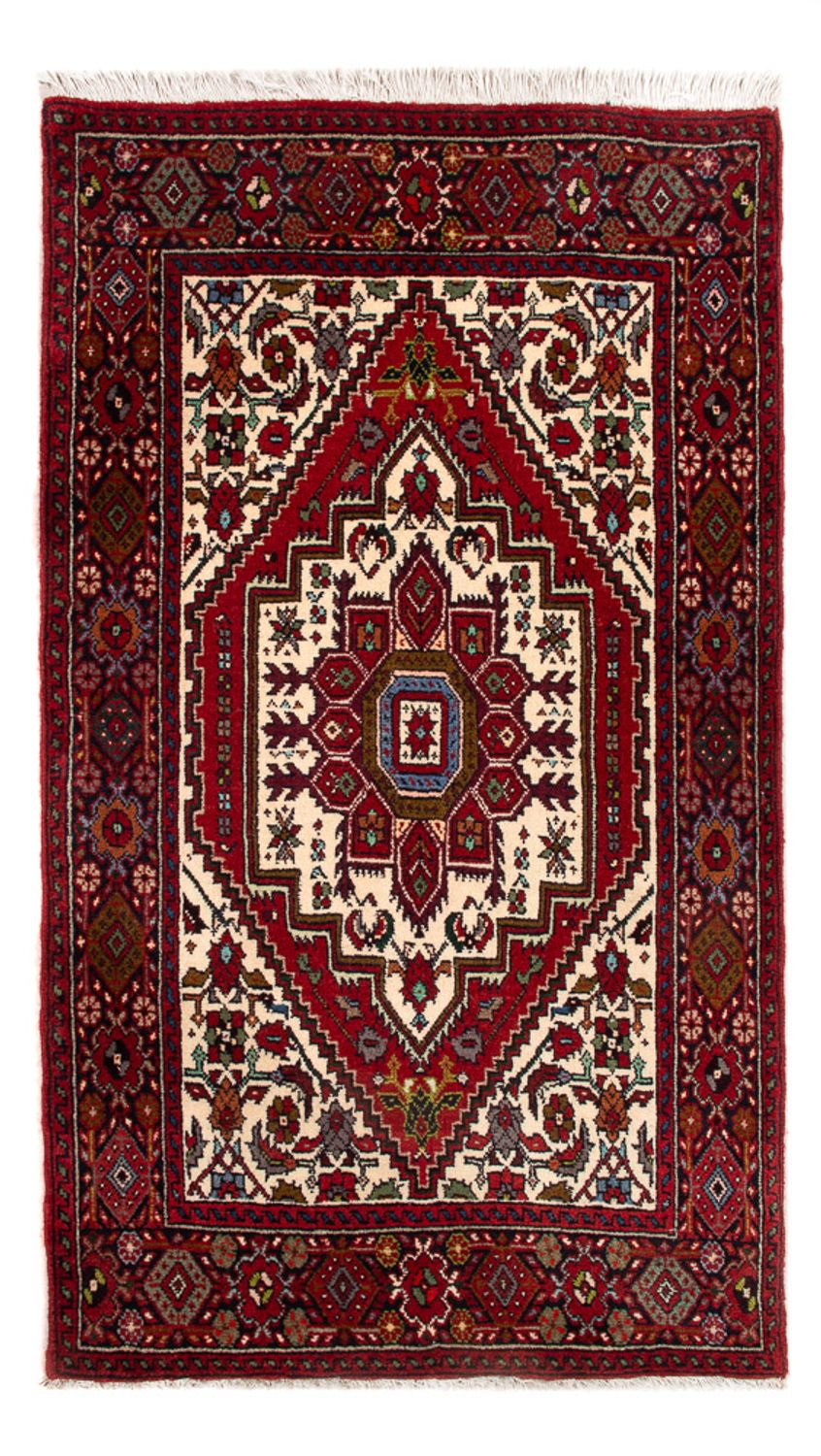 Perserteppich - Nomadic - 102 x 60 cm - creme