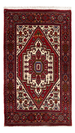 Perserteppich - Nomadic - 102 x 60 cm - creme