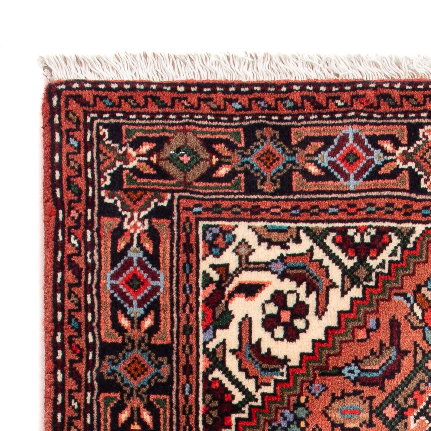 Perserteppich - Nomadic - 88 x 55 cm - rot