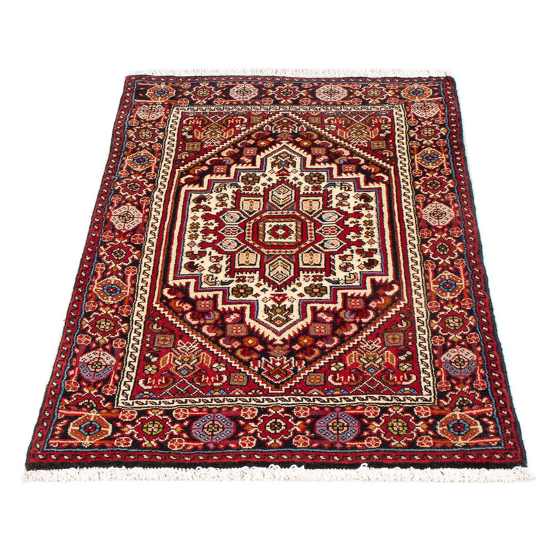 Perserteppich - Nomadic - 100 x 57 cm - rot