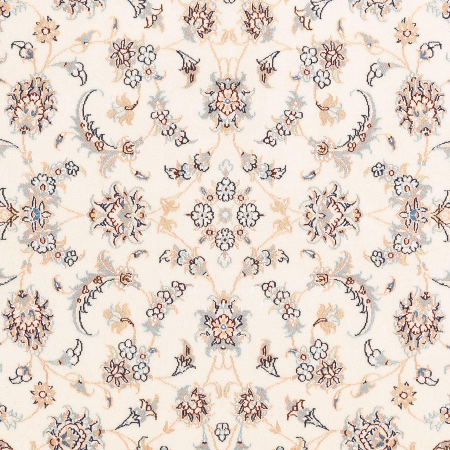 Perserteppich - Nain - Premium - 174 x 120 cm - creme