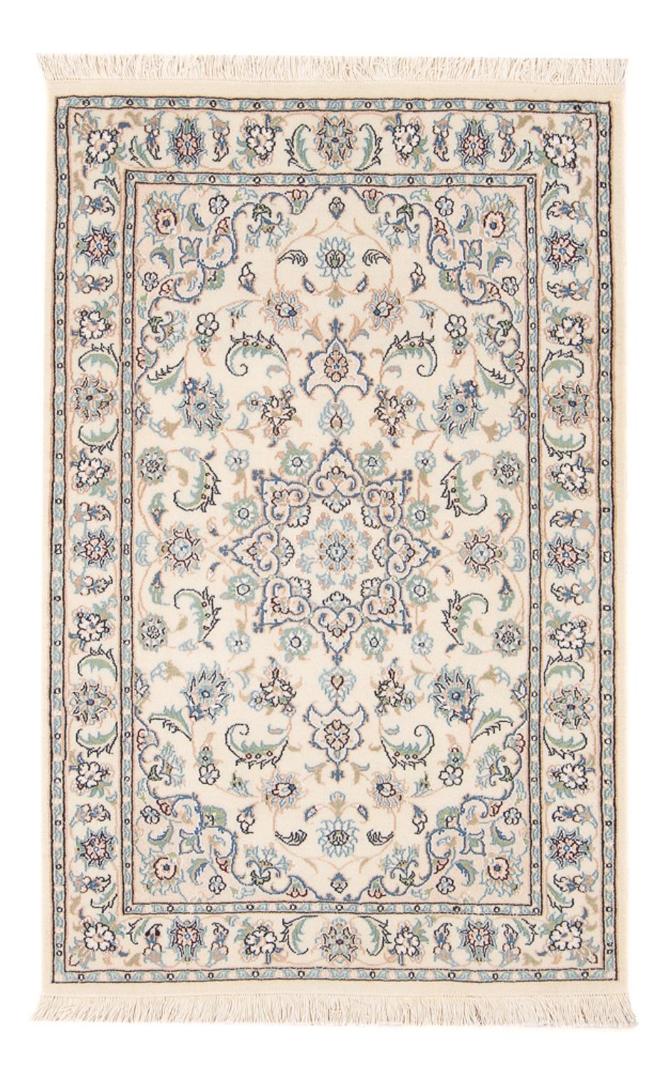 Perserteppich - Nain - Premium - 120 x 75 cm - creme