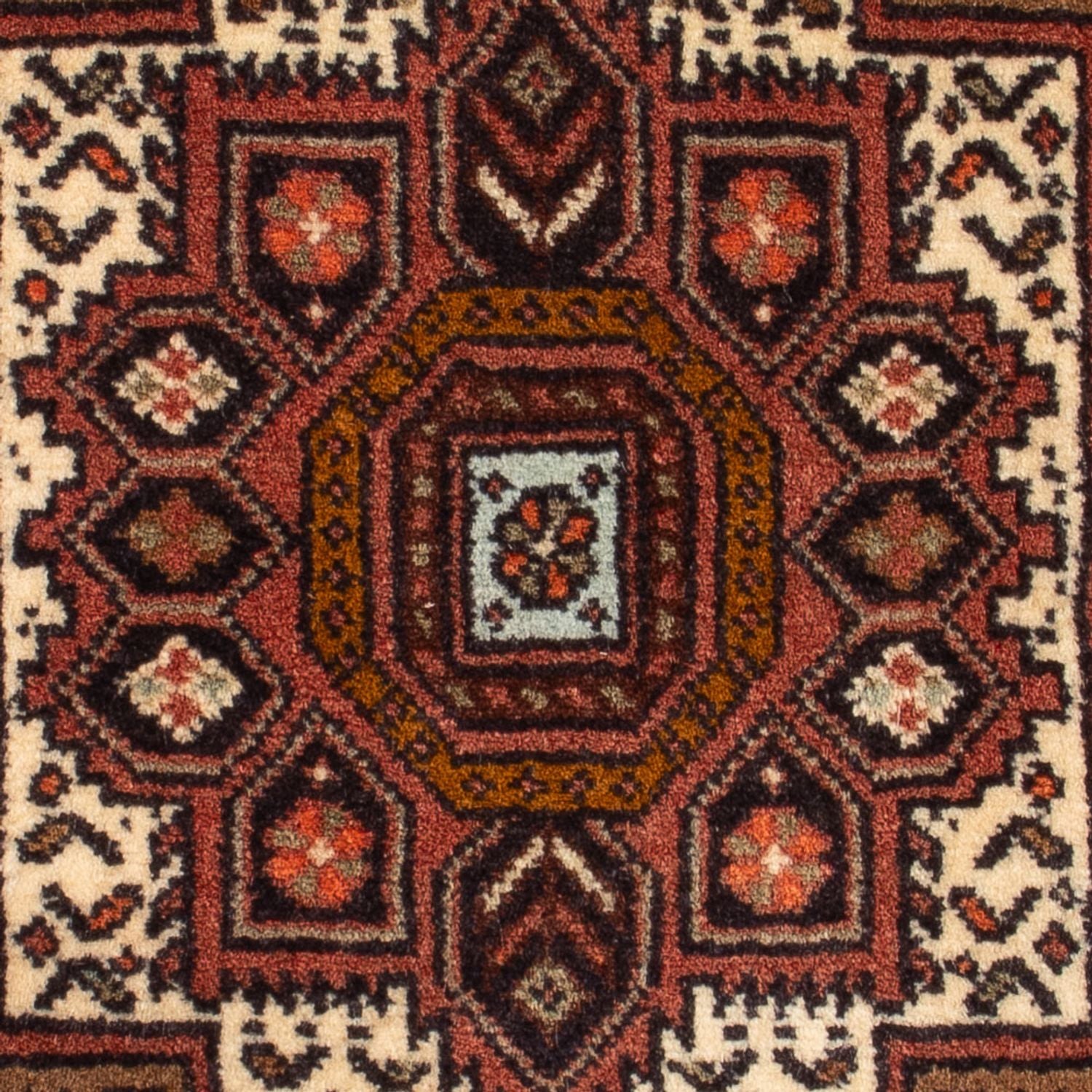 Perserteppich - Nomadic - 60 x 40 cm - rot