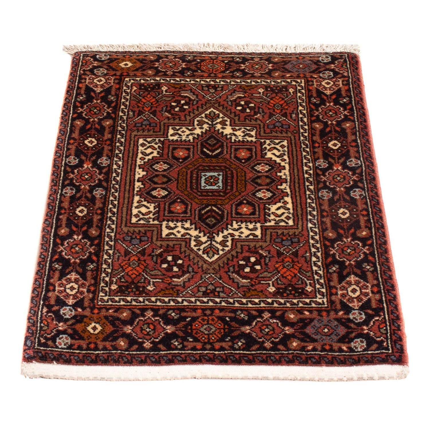Perserteppich - Nomadic - 60 x 40 cm - rot