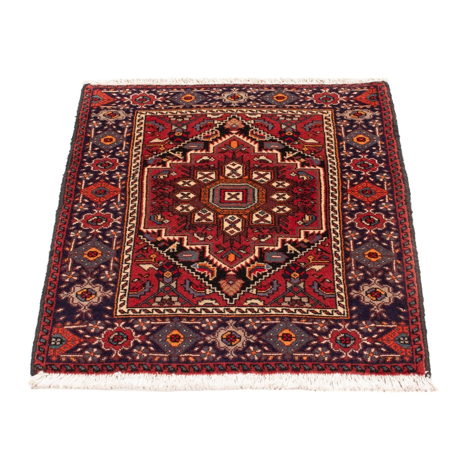 Perserteppich - Nomadic - 60 x 40 cm - rot