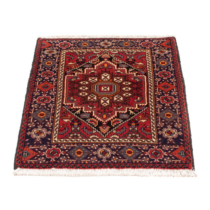 Perserteppich - Nomadic - 60 x 40 cm - rot