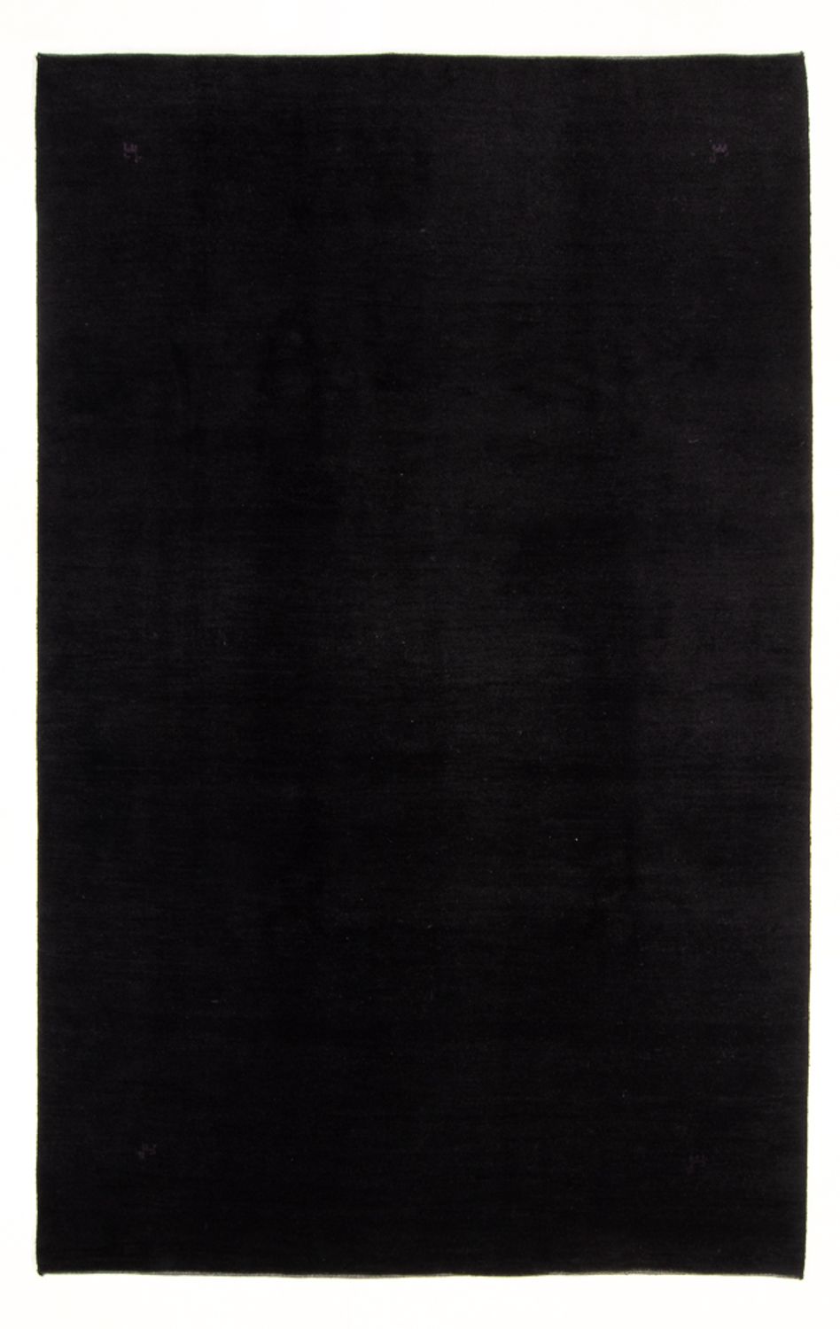 Gabbeh Teppich - Perser - 291 x 201 cm - dunkelbraun