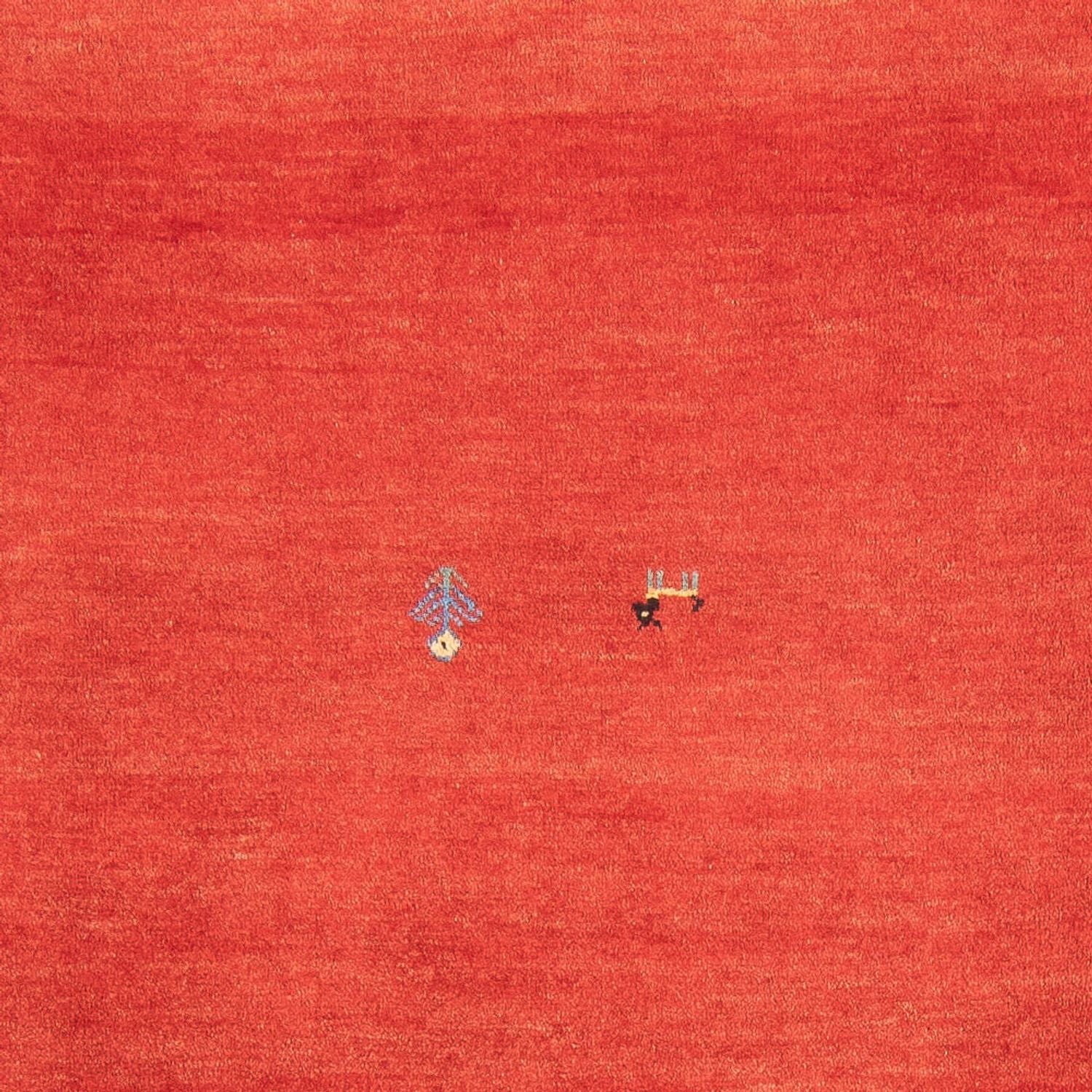 Gabbeh Teppich - Perser - 293 x 197 cm - rot