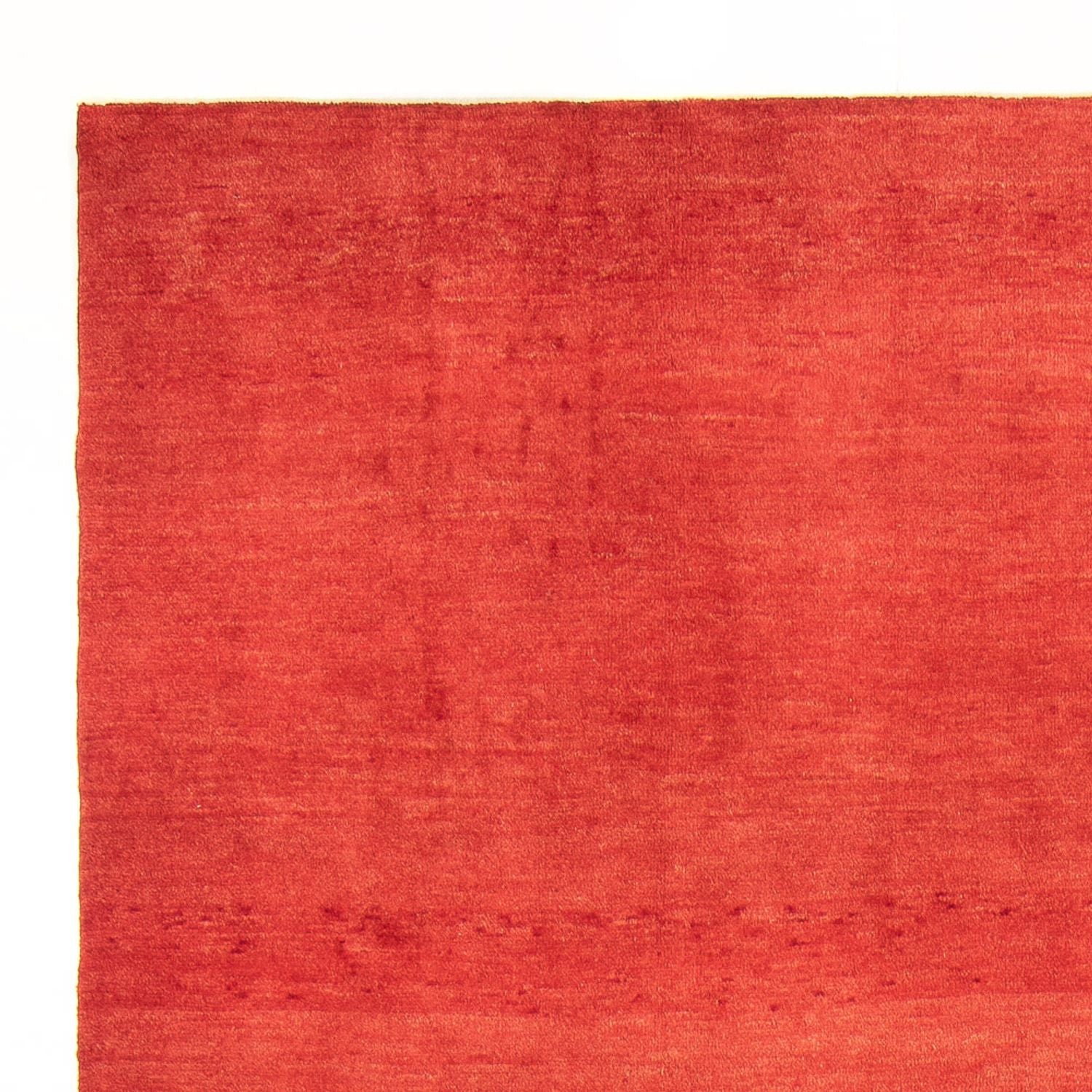 Gabbeh Teppich - Perser - 293 x 197 cm - rot