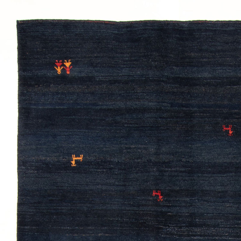 Gabbeh Teppich - Perser - 291 x 226 cm - dunkelblau