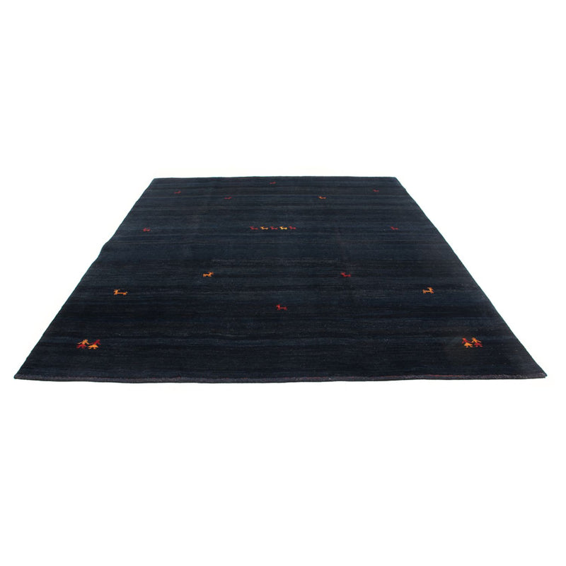 Gabbeh Teppich - Perser - 291 x 226 cm - dunkelblau