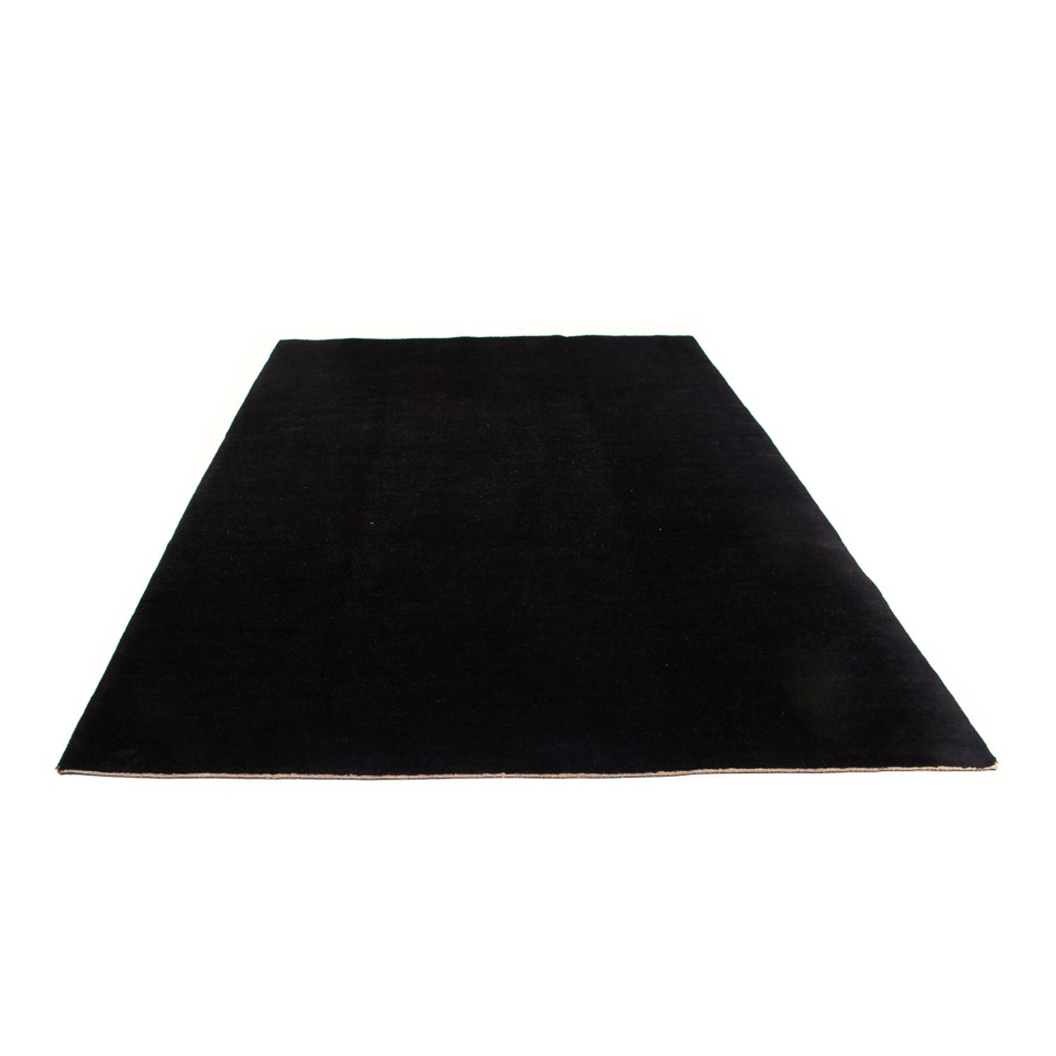 Gabbeh Teppich - Perser - 284 x 200 cm - schwarz