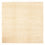 Gabbeh Teppich - Perser quadratisch  - 192 x 197 cm - creme