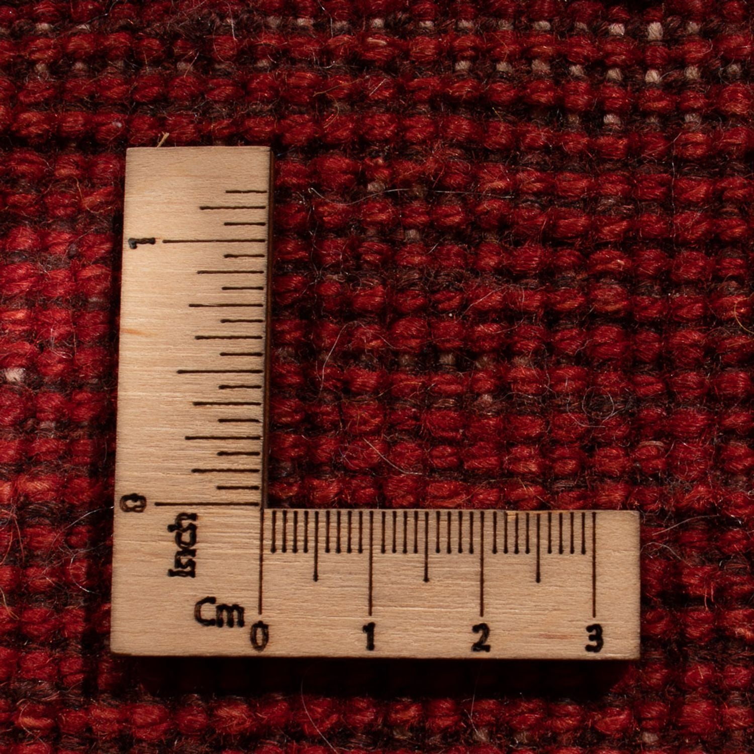 Gabbeh Teppich - Perser - 274 x 223 cm - rot