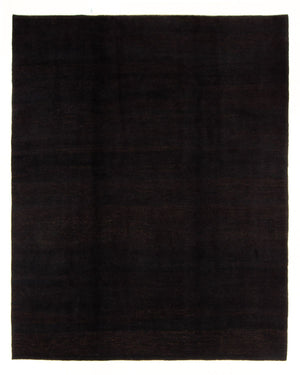 Gabbeh Teppich - Perser - 260 x 214 cm - dunkelbraun