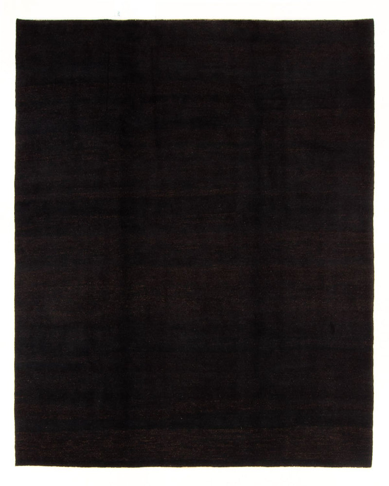 Gabbeh Teppich - Perser - 260 x 214 cm - dunkelbraun