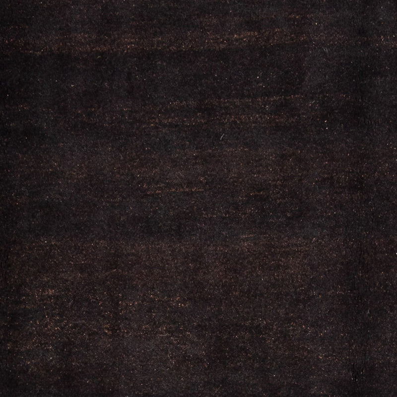Gabbeh Teppich - Perser - 260 x 214 cm - dunkelbraun