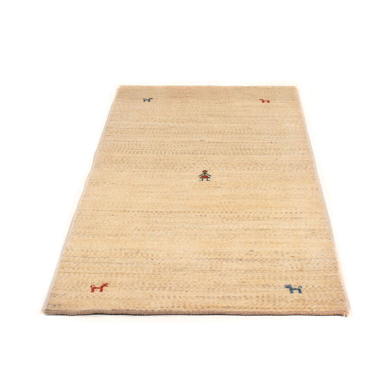 Gabbeh Teppich - Perser - 171 x 82 cm - creme