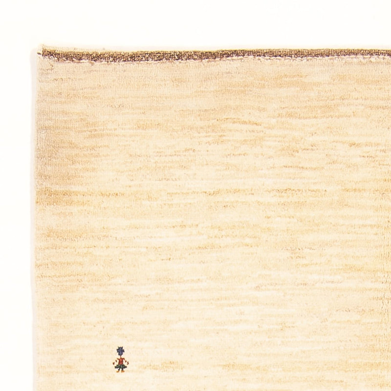 Gabbeh Teppich - Perser - 192 x 127 cm - creme