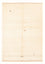 Gabbeh Teppich - Perser - 187 x 140 cm - creme