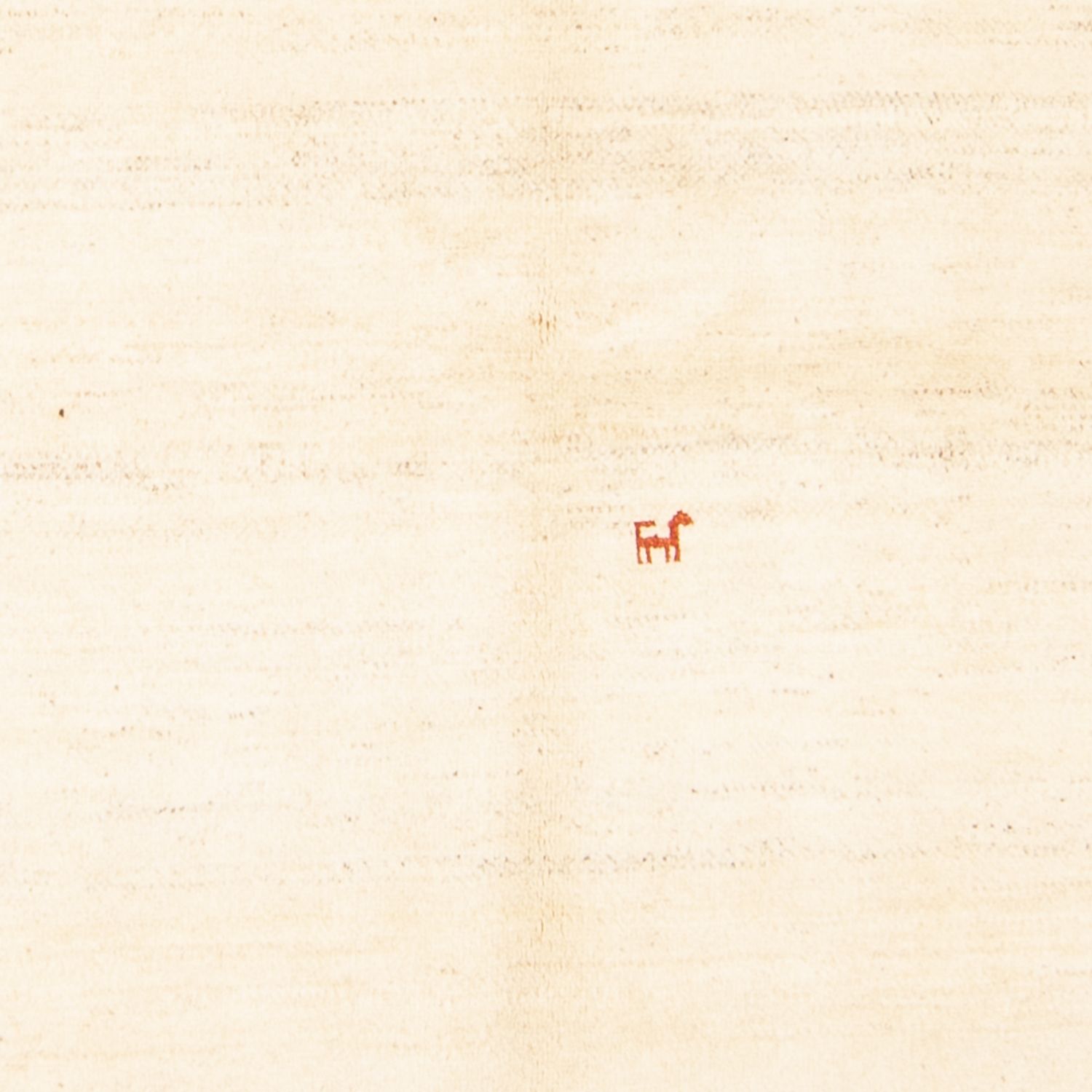 Gabbeh Teppich - Perser - 187 x 140 cm - creme