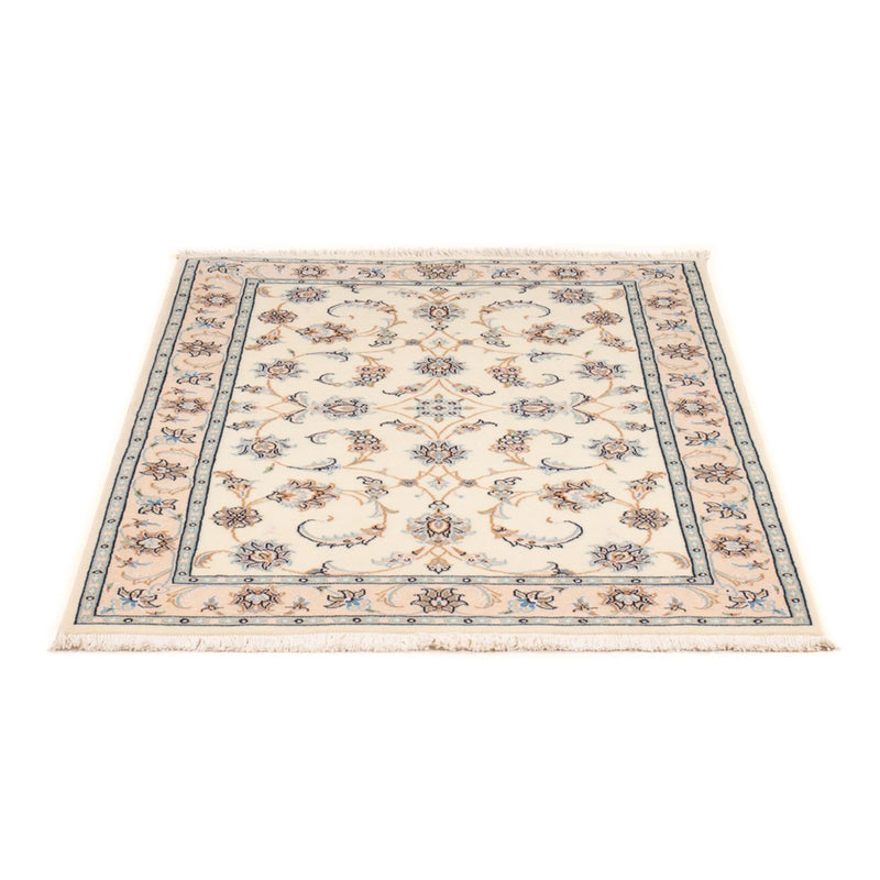 Perserteppich - Nain - Premium - 122 x 82 cm - creme