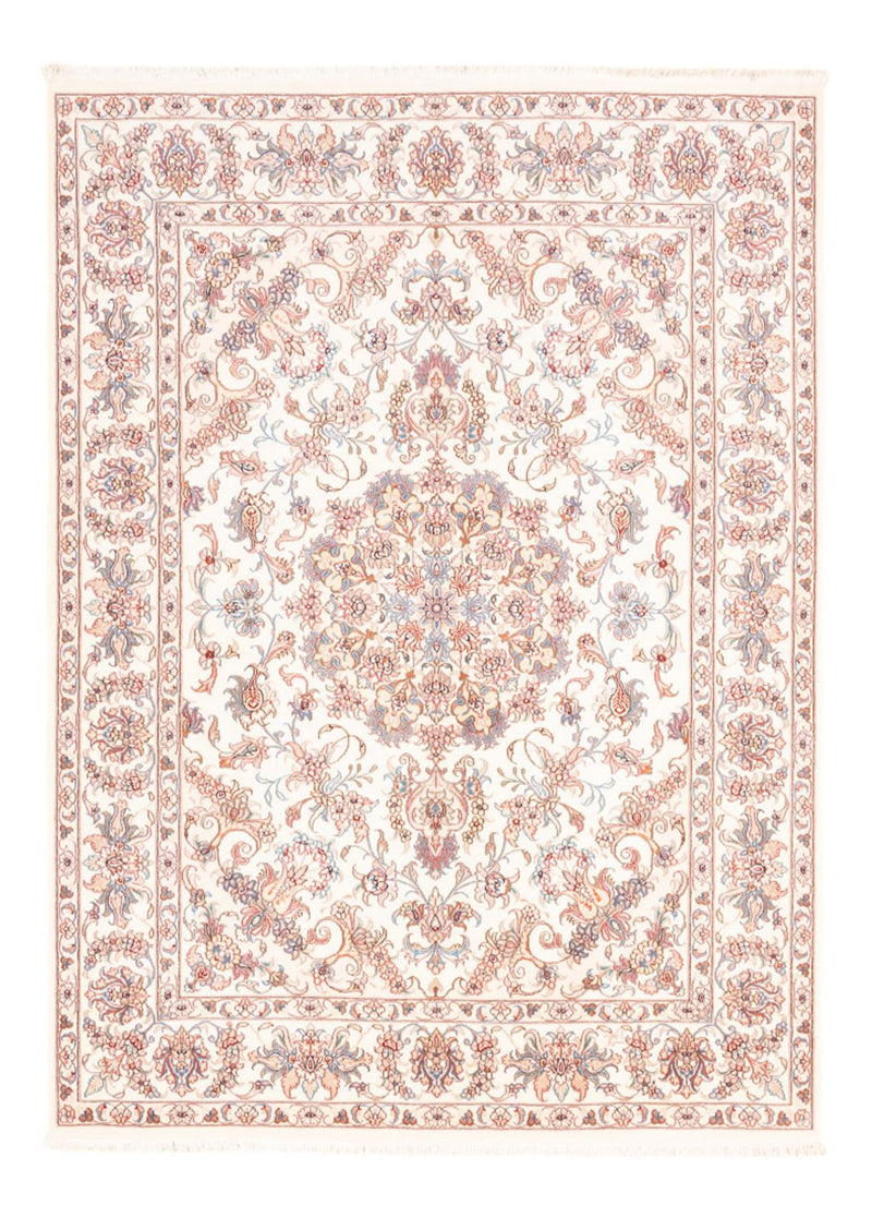 Perserteppich - Täbriz - 201 x 148 cm - creme