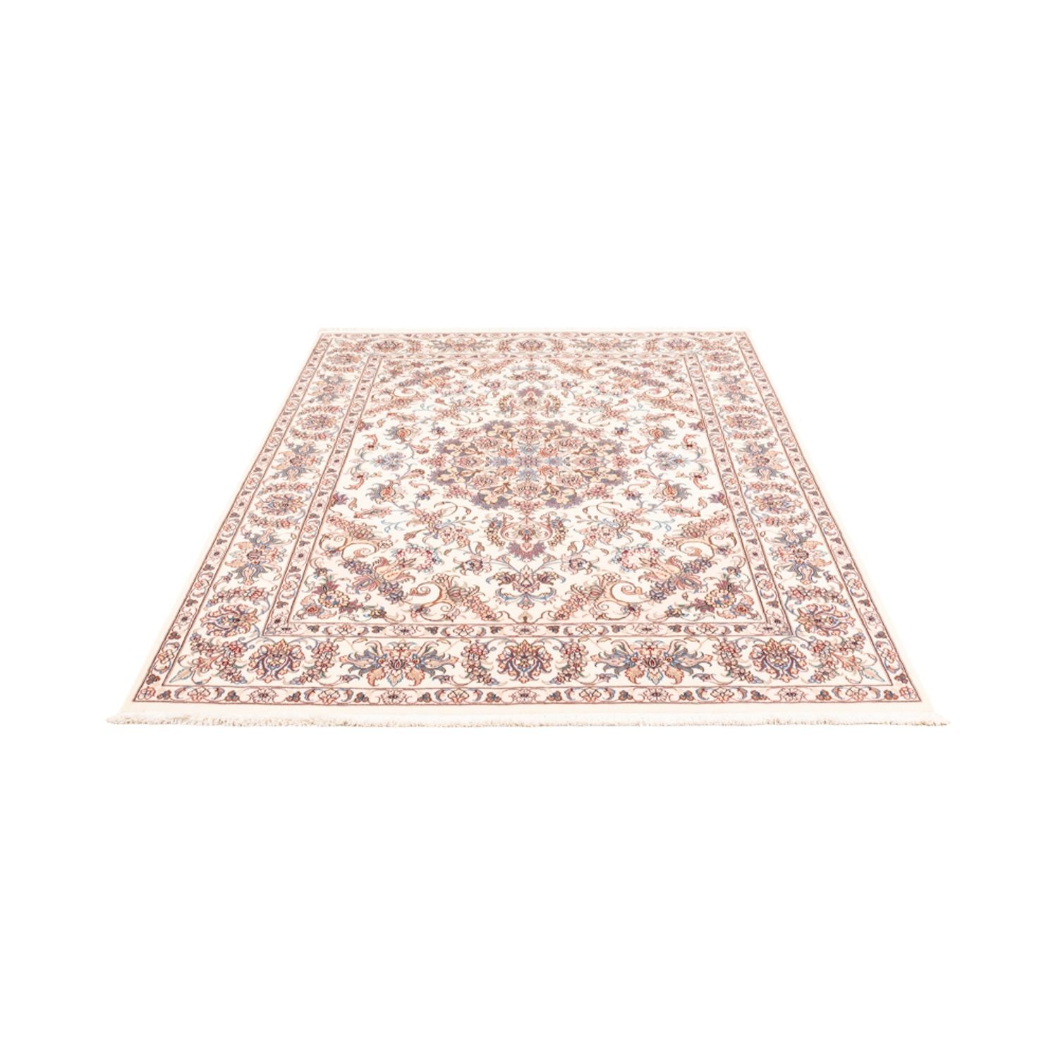 Perserteppich - Täbriz - 201 x 148 cm - creme