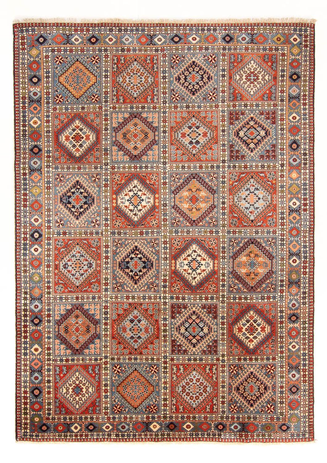 Perserteppich - Nomadic - 278 x 198 cm - mehrfarbig