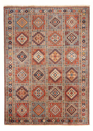 Perserteppich - Nomadic - 278 x 198 cm - mehrfarbig